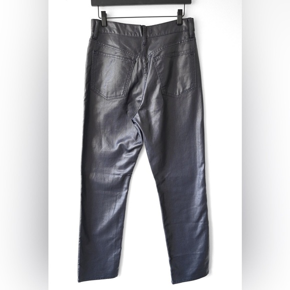 Madewell “90’s Straight” Coated Jeans New With Tags - Picture 12 of 12